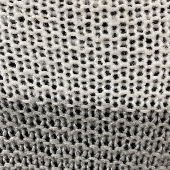 Oversized chunky knit sweater - Picture 7 of 9